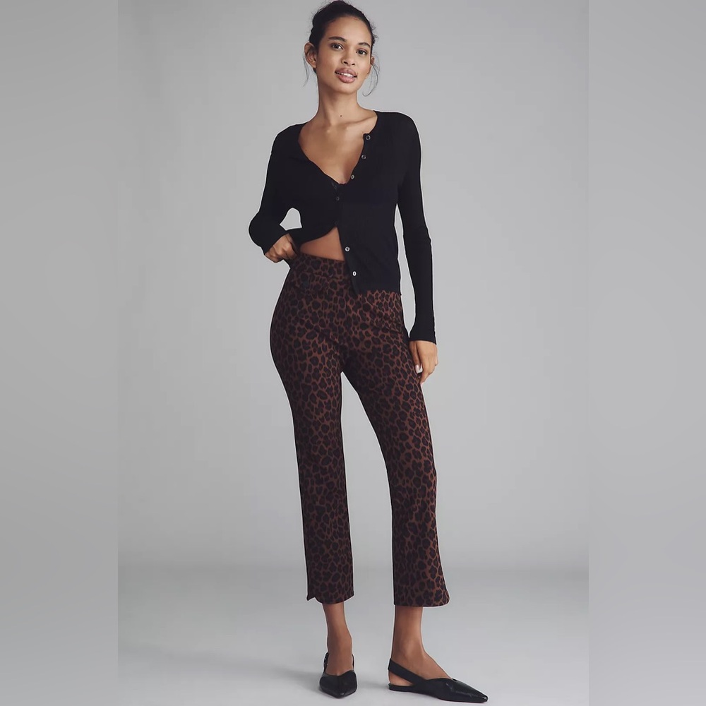 NWT! Anthropologie Maeve Crop Slim Pants - Size 0 🍯